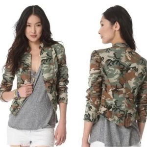 SALE! Free People Lightweight Camo Jacket